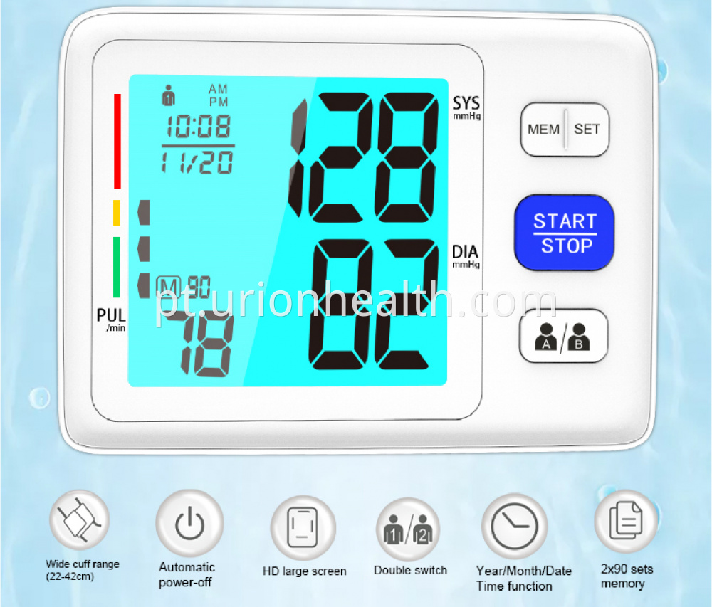 arm blood pressure monitor